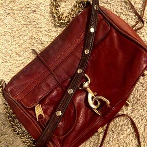Pre loved Rebecca Minkoff mini mac crossbody